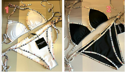 BURBERRY BIKINIS