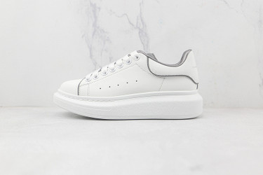 ALEXANDER MCQUEEN WHITE/GREY