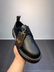 RICK OWENS S540042--Rick Owen*s X Dr. Marti*n Co branded Low Top Sho | 765