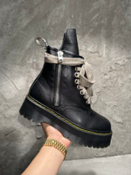 RICK OWENS S540046--Rick Owen*s X Dr. Marti*n Co branded Martin Boots | 105 RICK OWENS S540046--Rick Owen*s X Dr. Marti*n Co branded Martin Boots | 105