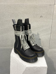 RICK OWENS S540048--Rick Owen*s X Dr. Marti*n Co branded Martin Boots | 852