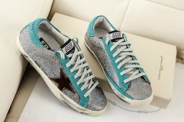 GOLDEN GOOSE godlen goose superstar-blue bling bling 34-46 | 691