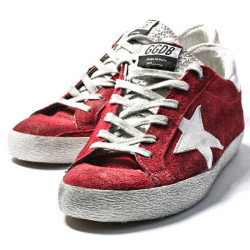 GOLDEN GOOSE Golden Goose Superstar GGDB Red With White | 949
