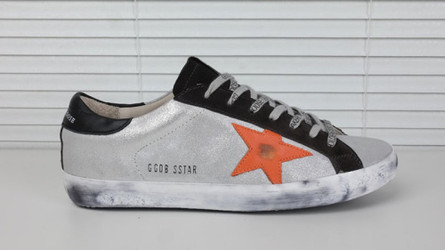 GOLDEN GOOSE golden goose silver orange 34-46 | 584 GOLDEN GOOSE golden goose silver orange 34-46 | 584