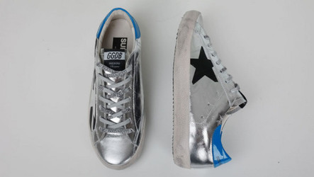 GOLDEN GOOSE golden goose silver flag 34-46 | 490