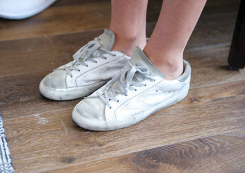 GOLDEN GOOSE golden goose all white cream 34-46 | 872