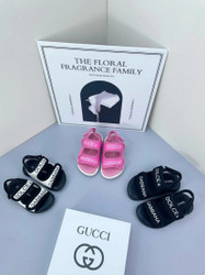 KIDS SNEAKER 2025 Kids Dolce & Gabbana Pink Black White Leather Sandals KIDS SNEAKER 2025 Kids Dolce & Gabbana Pink Black White Leather Sandals