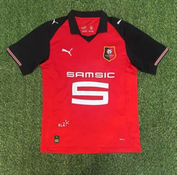 JERSEYS Stade Rennais home soccer jerseys 2025/26 | 885