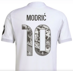 JERSEYS Real madriid Modric #10 Special font Home soccer jerseys 2025/26 | 270