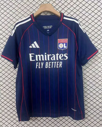 JERSEYS Lyonnais away soccer jerseys 2025/26 | 252