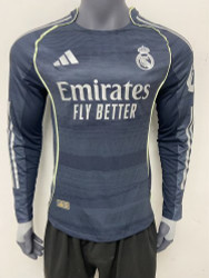 JERSEYS Real madrid PV LS away Soccer Jerseys 2025/26 | 368