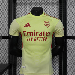 JERSEYS arsenal 25-26 yellow gk player version S-XXL | 966