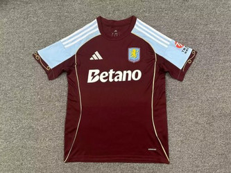 JERSEYS Aston martin home soccer jerseys 2025/26 todojerseys | 452