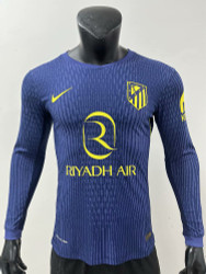 JERSEYS AT Madrid LS PV away soccer jerseys 2025/26 todojerseys | 303