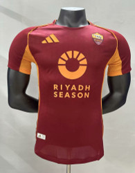 JERSEYS Rome Player version home soccer jerseys 2025/26 todojerseys | 833