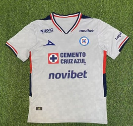 JERSEYS 2526 Cruz azul away soccer jerseys 2526 | 368