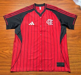 JERSEYS FLAMENGO BASEBALL JERSEYS 2025/26 | 606