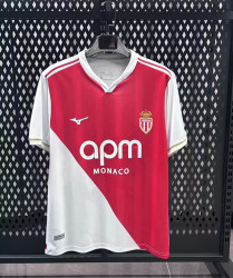 JERSEYS Monaco home soccer jerseys 2025/26 | 421
