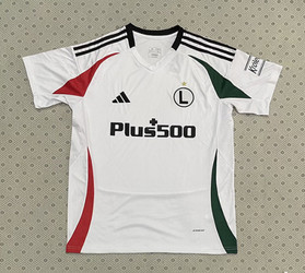 JERSEYS Legia Warsaw home soccer jerseys 225/26 Todojerseys | 522