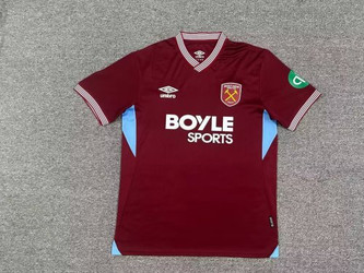JERSEYS West Ham home soccer jerseys 2025/26 Todojerseys | 187