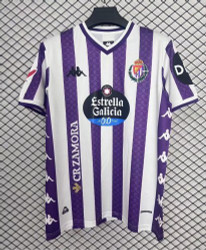 JERSEYS Valladolid home soccer jerseys 2025/26 Todojerseys | 904