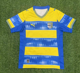 JERSEYS Parma home soccer jerseys 2025/26 Todojerseys | 985