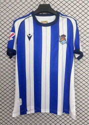 JERSEYS Sociedad home soccer jerseys 2025/26 Todojerseys | 290