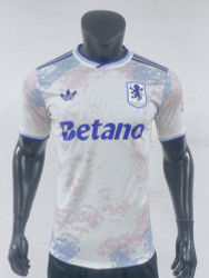 JERSEYS Aston Villa PV third soccer jerseys 2025/26 Todojerseys | 907