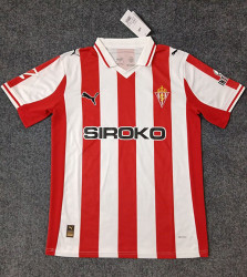 JERSEYS Sporting Gijon soccer jerseys 2025  | 127