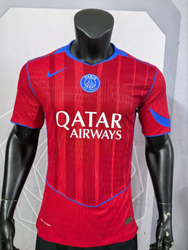 JERSEYS player version add+$5 25-26 paris third soccer jersey size S-2XL | 567