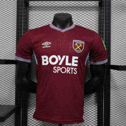 JERSEYS Player version S-2XL 25-26 West Ham united home | 638