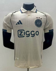 JERSEYS Player Version Ajax Third Away Soccer Jersey 25 26-1004 | 534