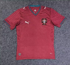 JERSEYS Portugal 25-26 home S-XXL | 754