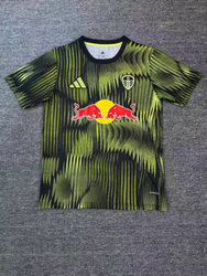 JERSEYS 25-26 Leeds Black Yellow training jersey size S-4XL | 958