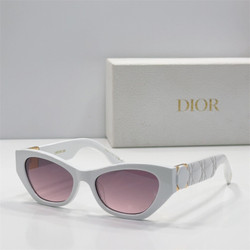 DIOR SUNGLASSES WHITE