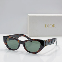 DIOR SUNGLASSES BROWN