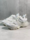 Balenciaga Tracks full white