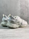 Balenciaga Tracks full white
