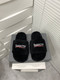 Balenciaga Slippers Black cuddly