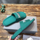 Balenciaga FlipFlops Classic Green