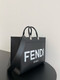 Fen*di tote Bag full black