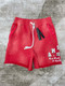 A*iri shorts tiger red