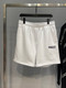Balenciaga shorts classic white