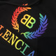 Balenicaga multicolor hoodie