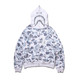 BAPE ZIPUP silver