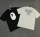 BAPE t-shirt black & white