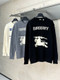 Burberry sweatshirt pullover 3 colors