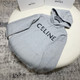 CELINE Gray Hoodie