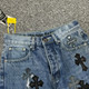CHROME HEARTS JEANS classic