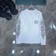 Chrome Hearts longsleeve white